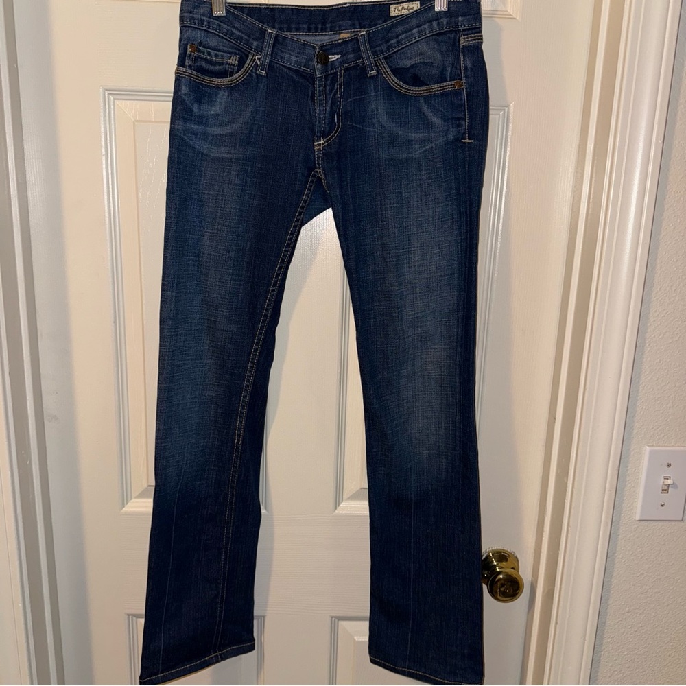 Raw State Women’s Jeans sz 26, Classic Blue, Low Rise, Boot Cut